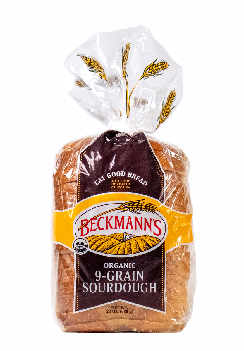 Organic 9-Grain Sourdough