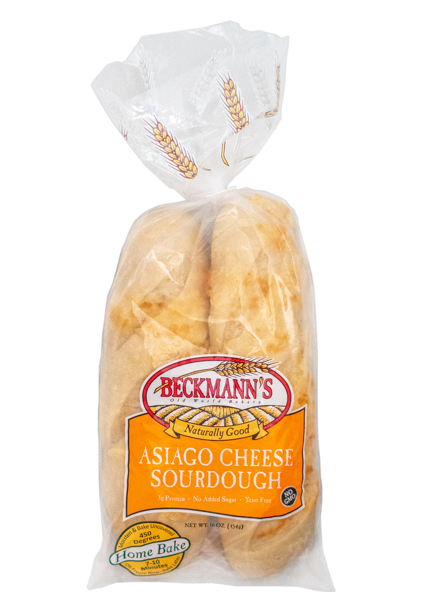 Asiago Cheese Sourdough Home Bake