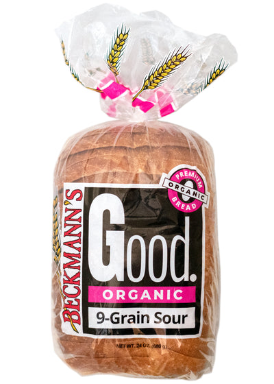 Organic 9-grain Sourdough