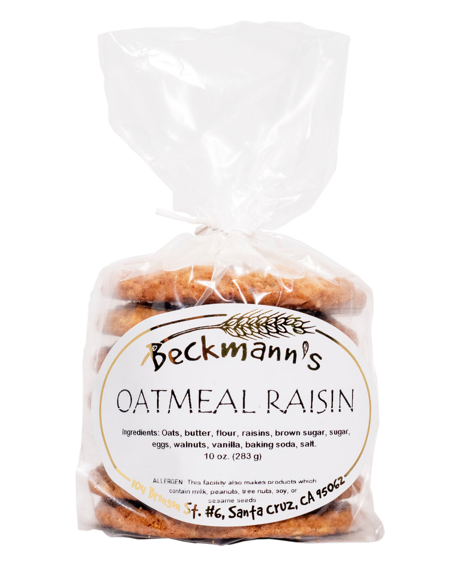 Oatmeal Raisin Cookies