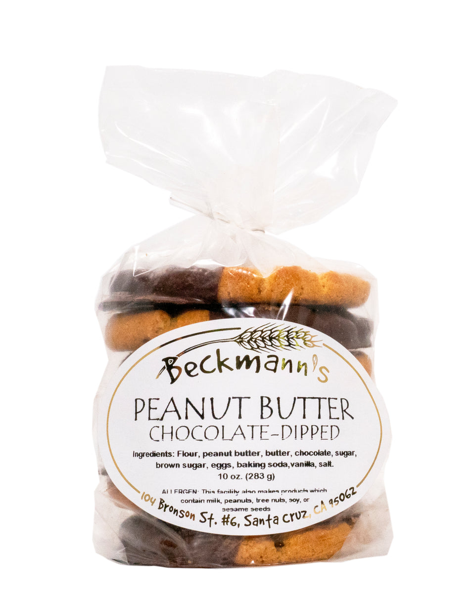 Peanut Butter Chocolate Dipped