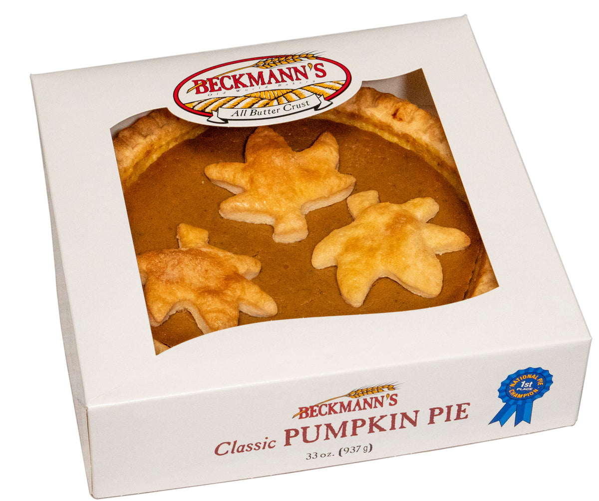 Pumpkin Pie (Seasonal)