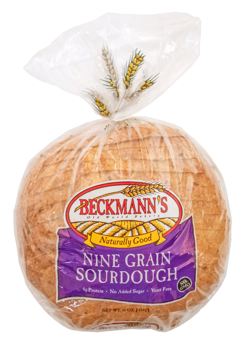 Nine Grain Sourdough Round