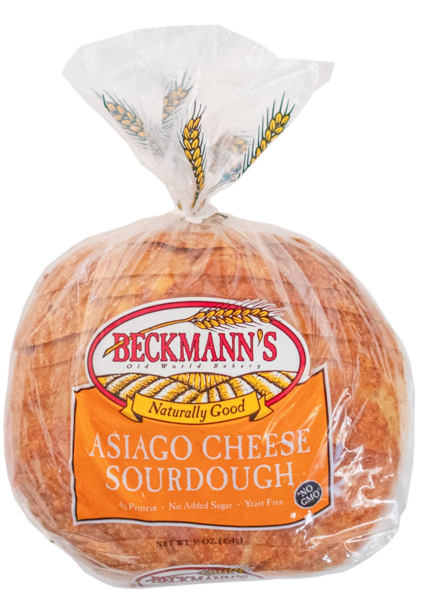 Asiago Cheese Sourdough