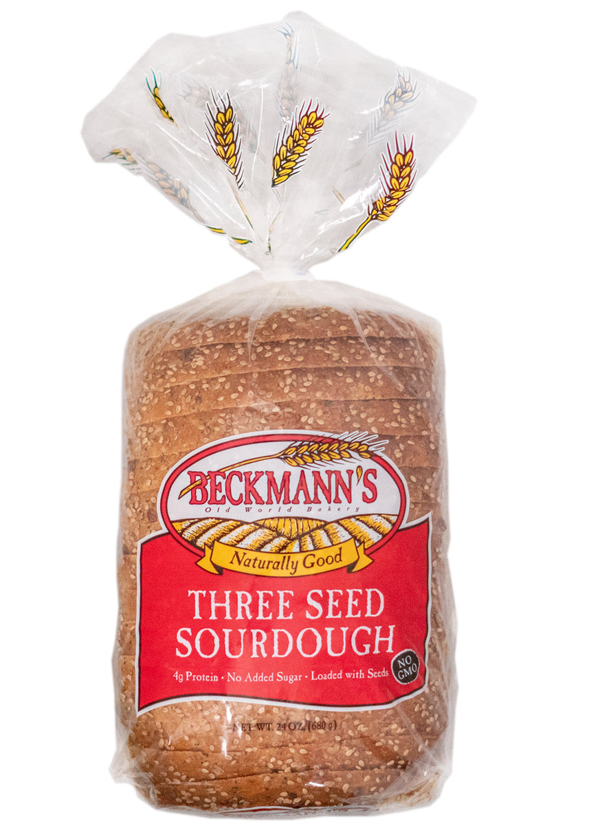 Beckmann's Three Seed Sourdough Home Bake – Beckmann's Bakery