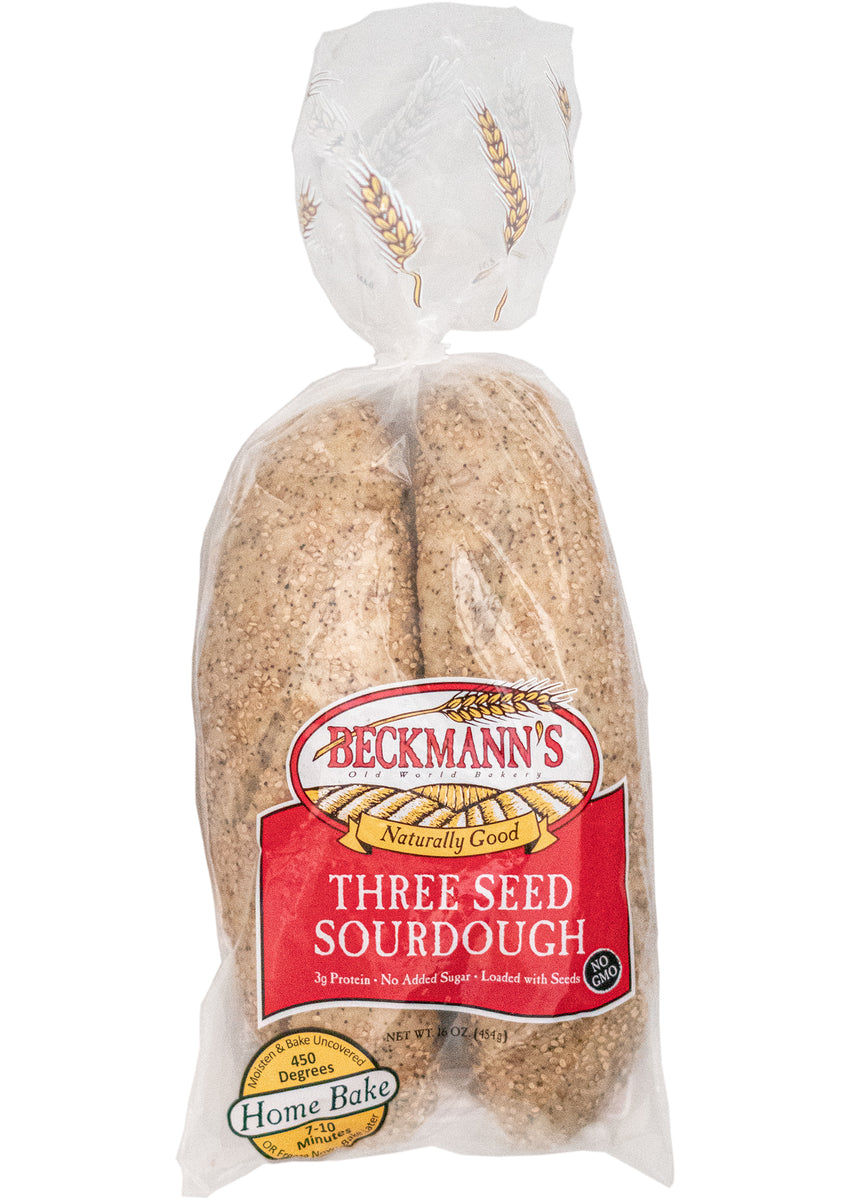 Three Seed Sourdough Home Bake