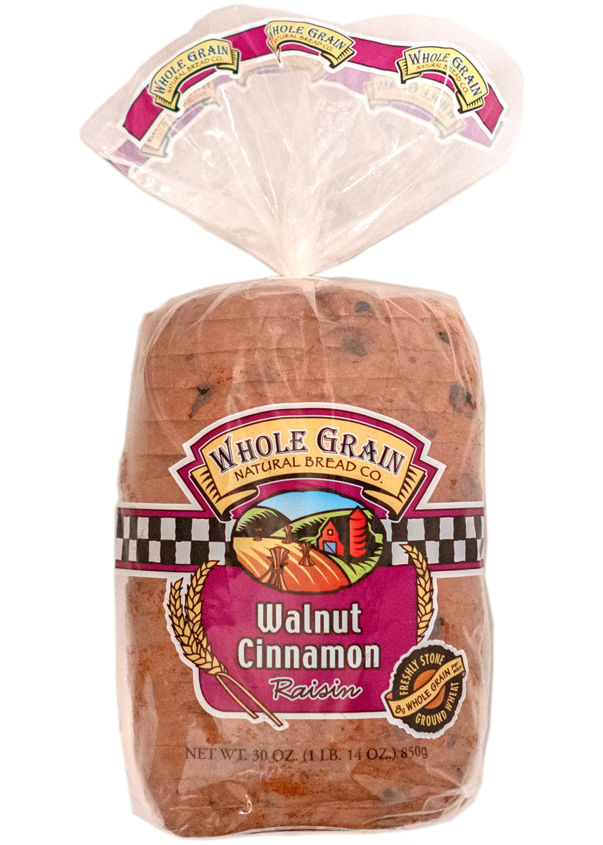 Walnut Cinnamon Raisin