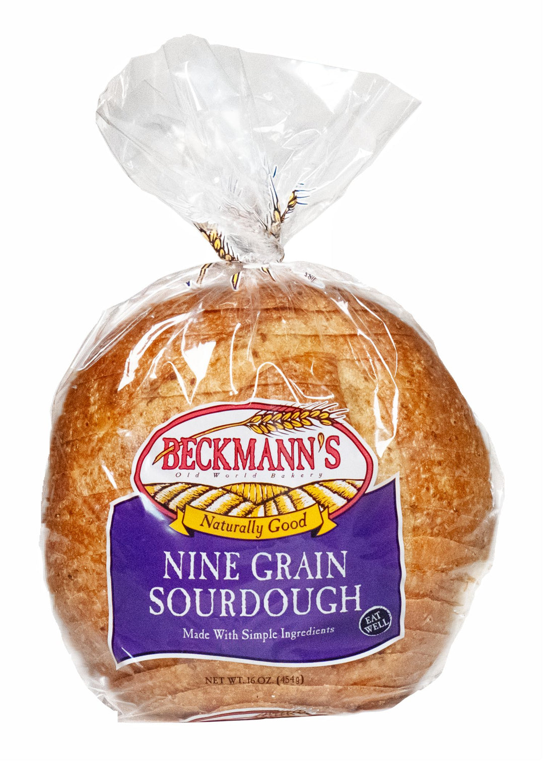 Beckmann's Nine Grain Sourdough Round – Beckmann's Bakery
