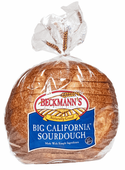 Beckmann's BIG California Sourdough – Beckmann's Bakery