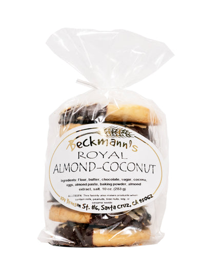 Royal Almond Coconut Cookie