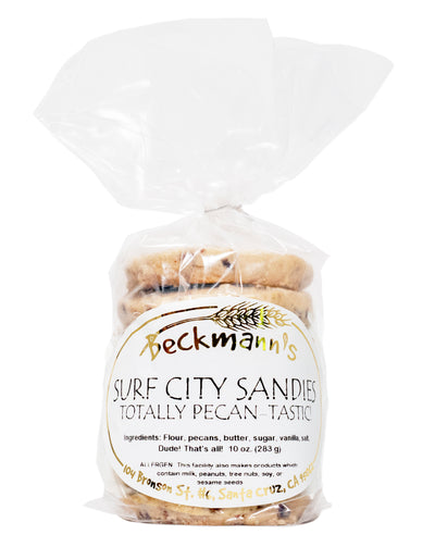 Surf City Pecan Sandies
