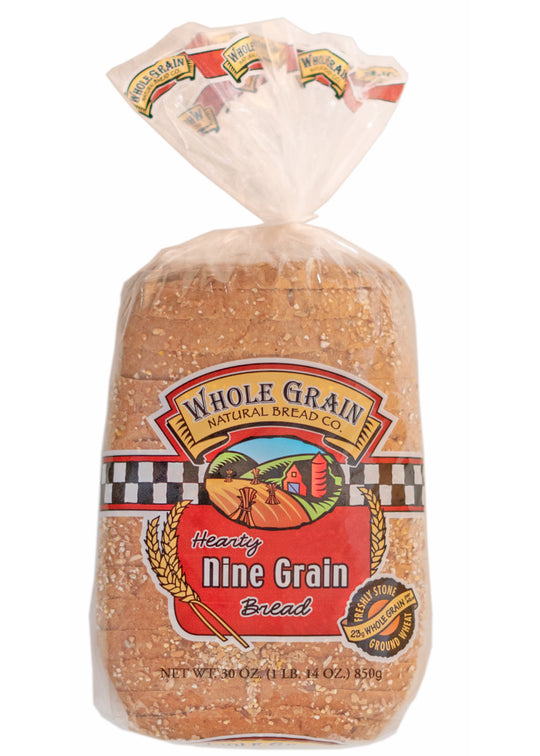 Whole Grain Natural Bread Co – Beckmann's Bakery