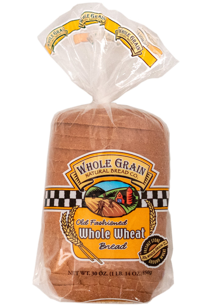 Whole Wheat Bread Beckmann's Bakery