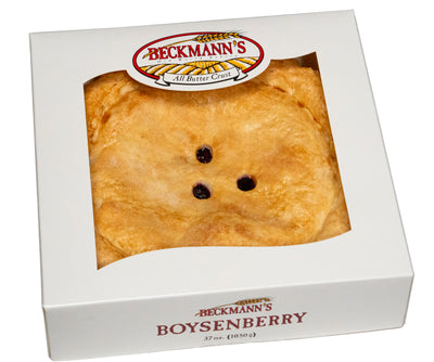 Boysenberry Pie