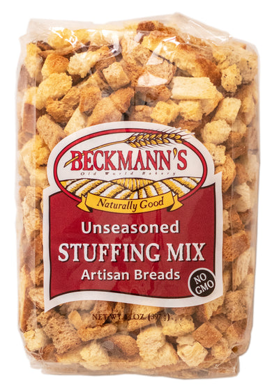 Beckmann's Unseasoned Stuffing Mix
